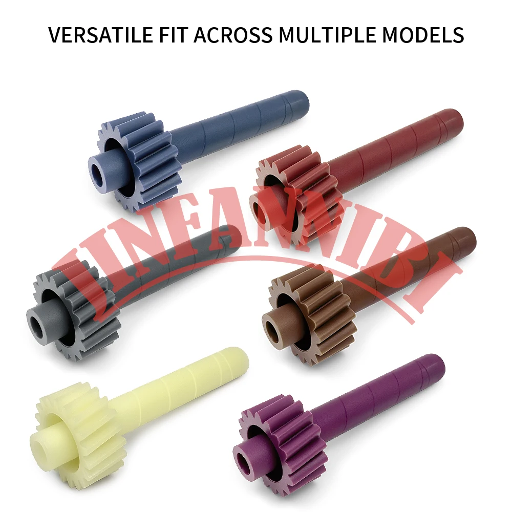 

for GM Muncie & Saginaw T5 Speedometer Driven Gear Kit (17 18 19 20 21 22 Teeth)