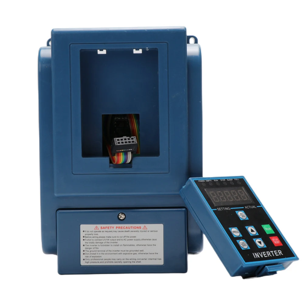 220V 1.5KW Constant Pressure Water Supply Inverter Special Controller Single phase to Single-phase Submersible Pump Universal