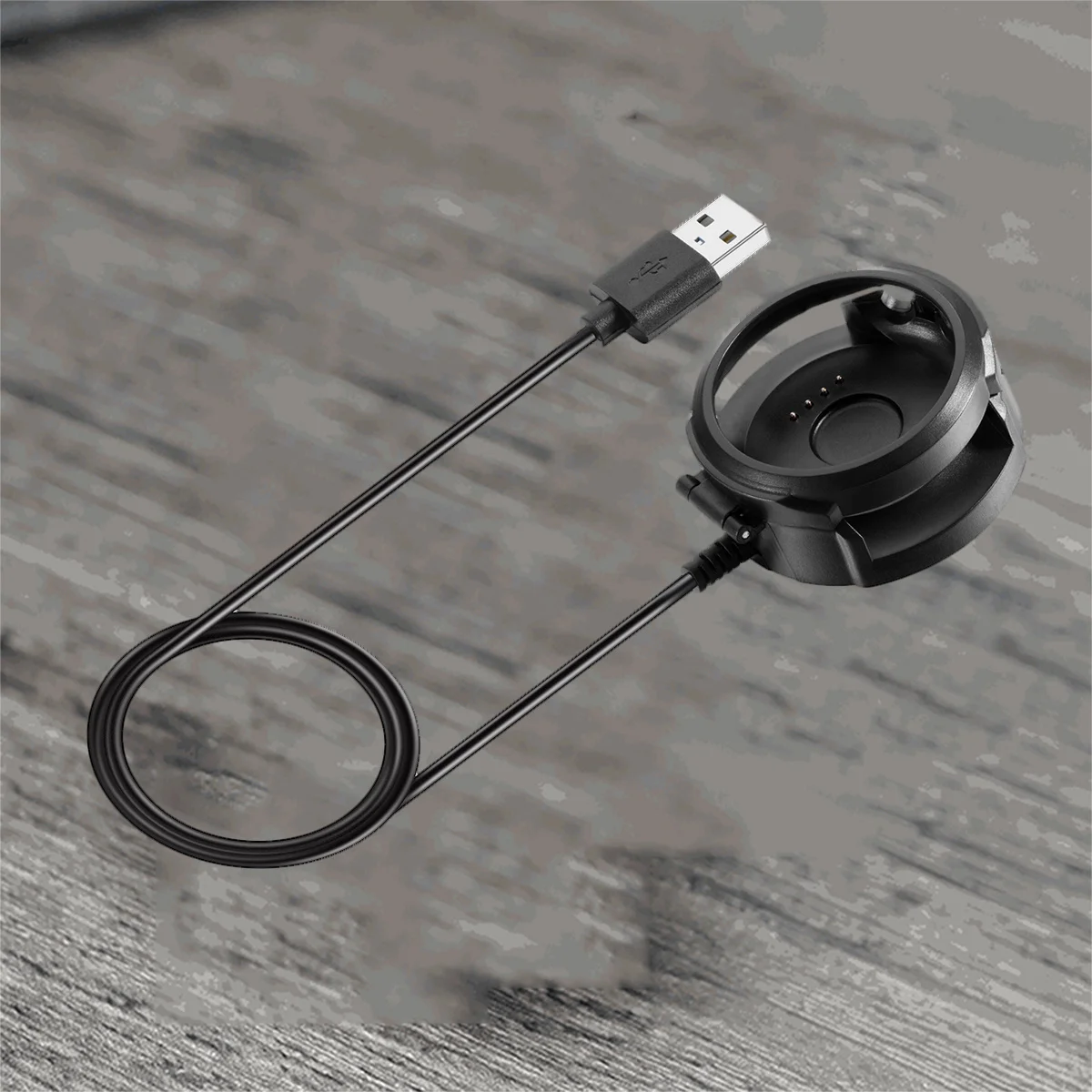 

Replacement Dock for Huami Smartwatch 2 2s Black Safety Material USB Compatible Charging Dock for