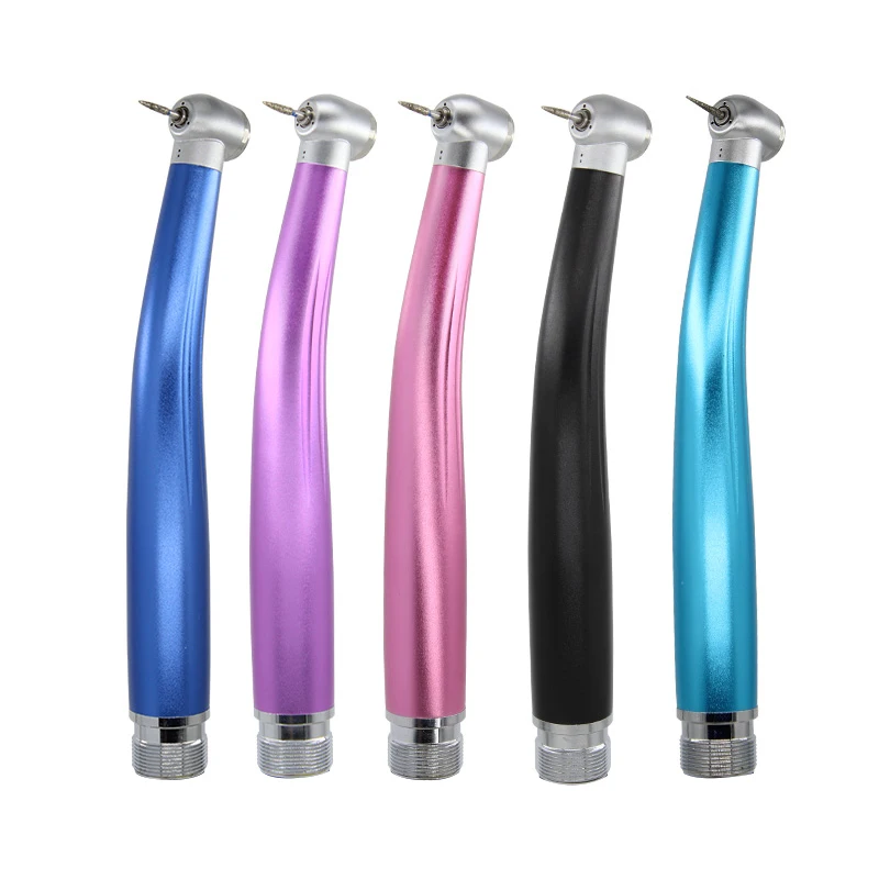 

MAX Style Color Push Button High Speed Dentals Handpiece Aluminium Alloy Body