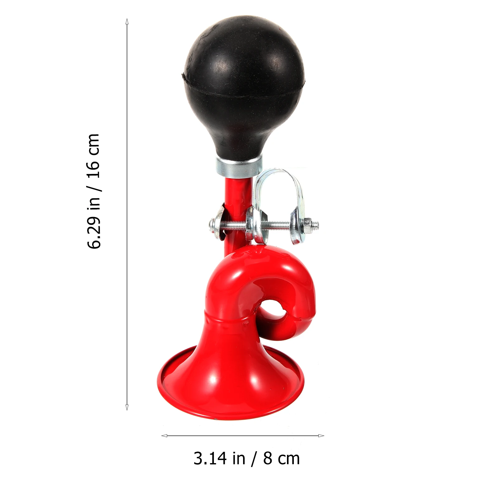 

Bicycle Horn Air for Cycling Bike Bell Biking Telephone Squeeze Horns Loud Baby