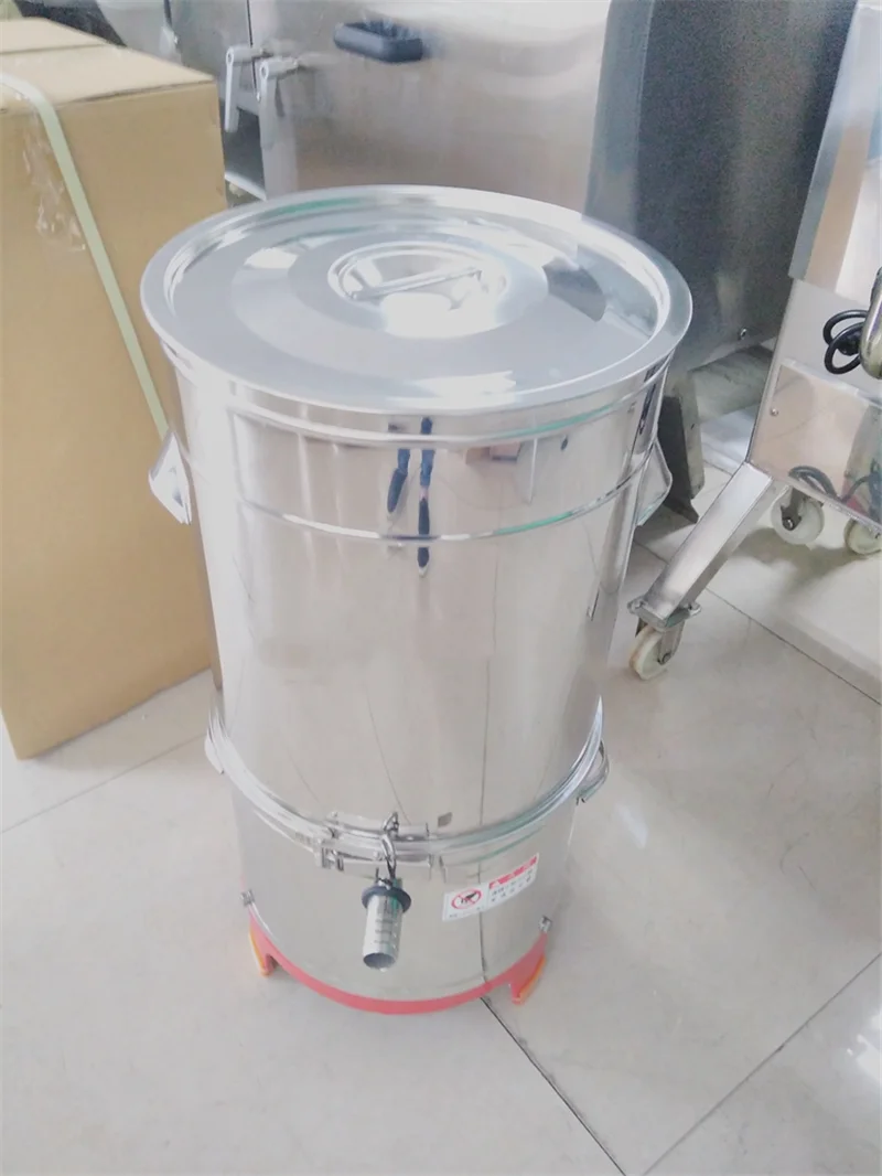 業務用ステンレス鋼食品脱水機,乾燥機,浚渫,野菜,果物,生姜,抽出