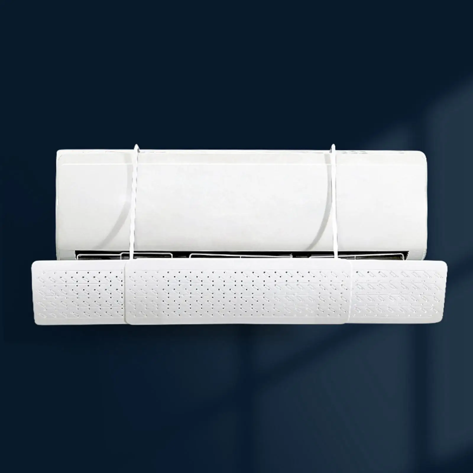 

Air Conditioner Vent Deflector Telescopic Windshield Anti Wind Baffle for Window Cooling