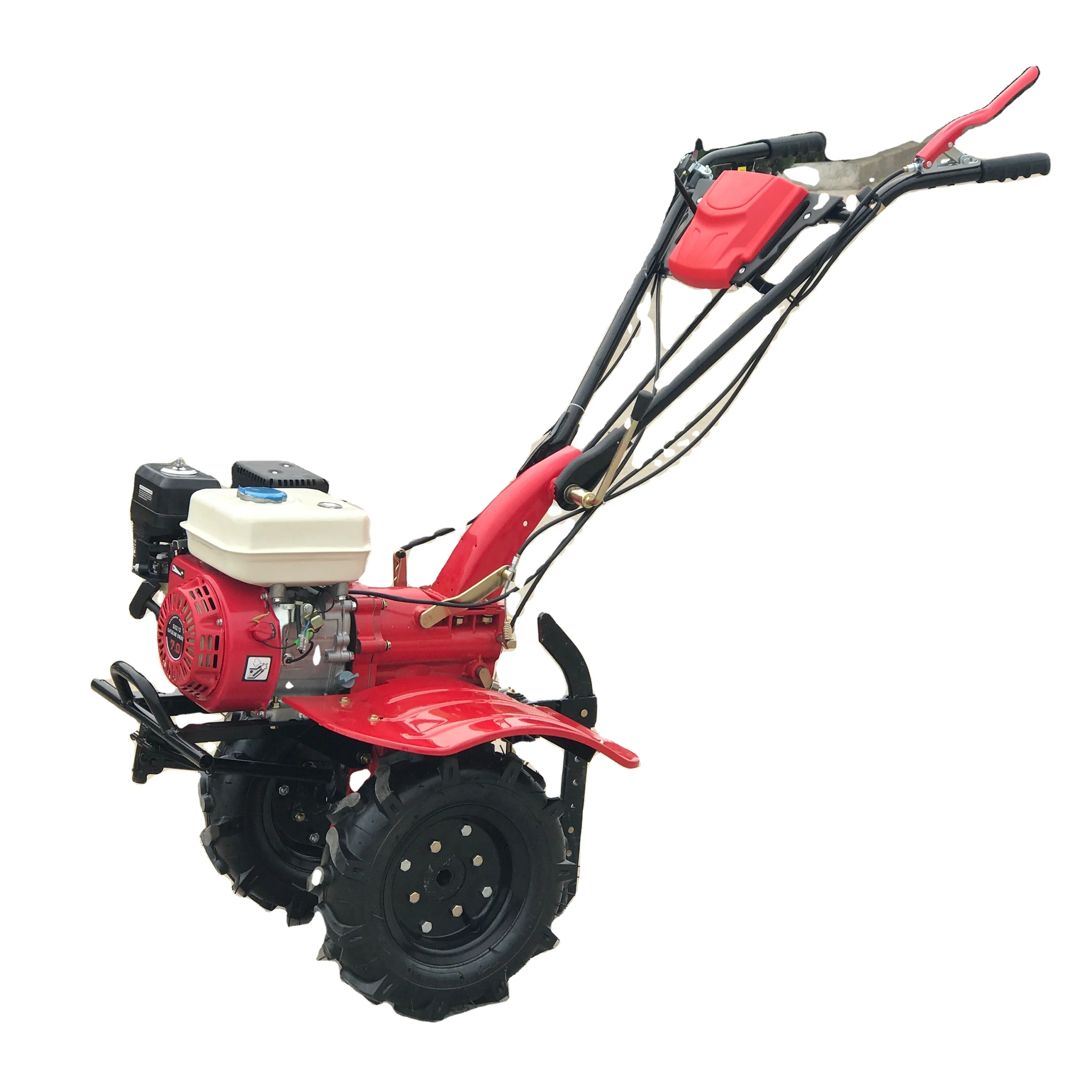 

GX210 7HP Gasoline Power Tiller Mini Cultivator 60cm Tiller Width For Sale