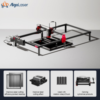 10W Laser Engraver Cutter Easy to Operate Making Christmas Gifts Personalized Gifts Business Cards DIY CNC Machine for Wood