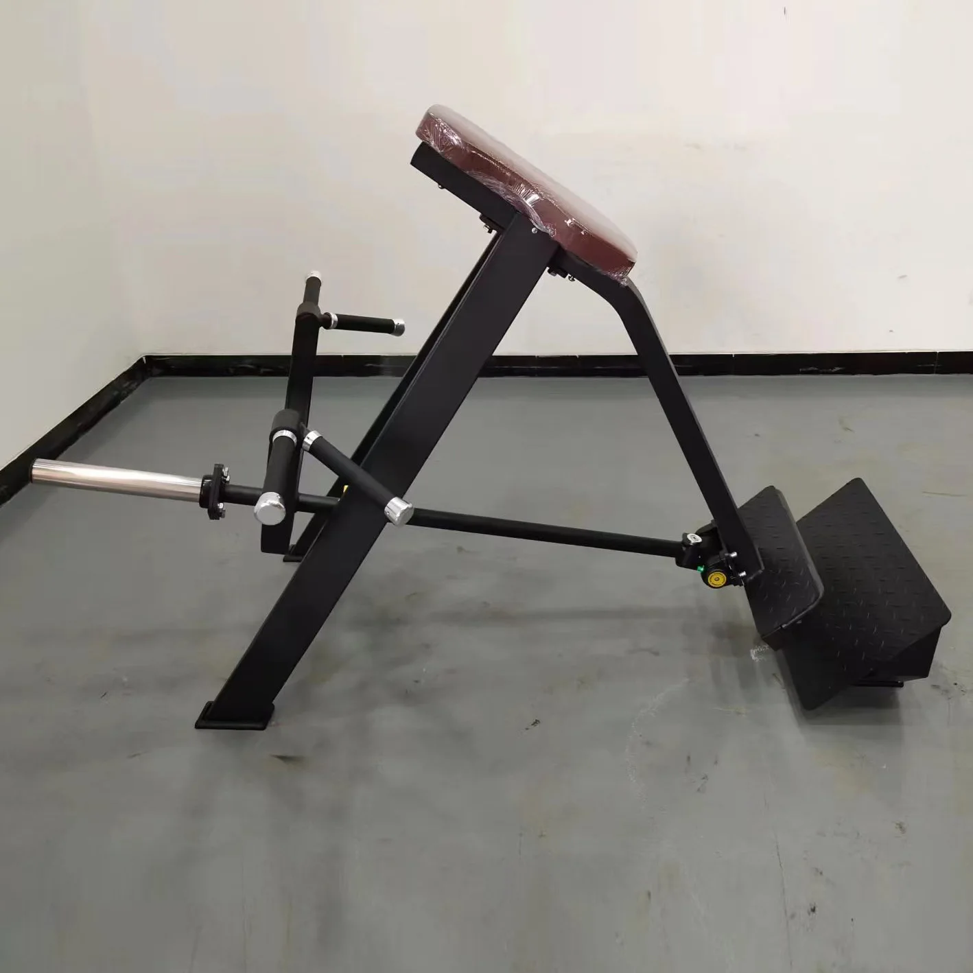 T Bar Row Machine, Commercial Home Gym Rowing Trainer, Strength Training Equipment for Back Arms, Heavy Duty Fitness Machine