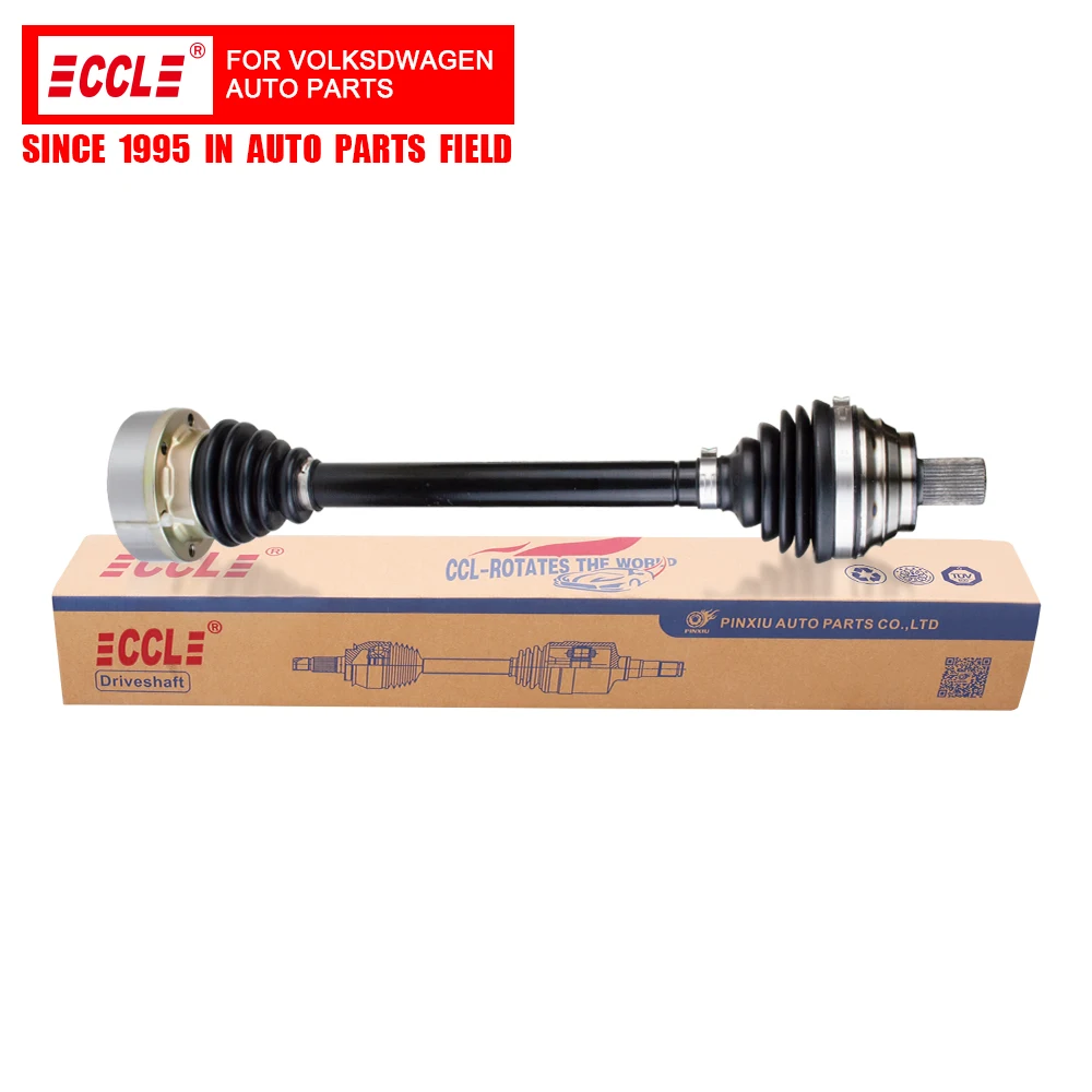 CCL Factory Direct Transmission System CV Axle Drive Shaft For VW BORA CANDY multivan SANTANA JETTA GOLF Sagitar  MAGOTAN POLO