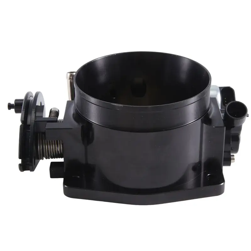 AEF2-Black 92Mm Throttle Body For Chevy GM LSX LS LS1 LS2 LS7