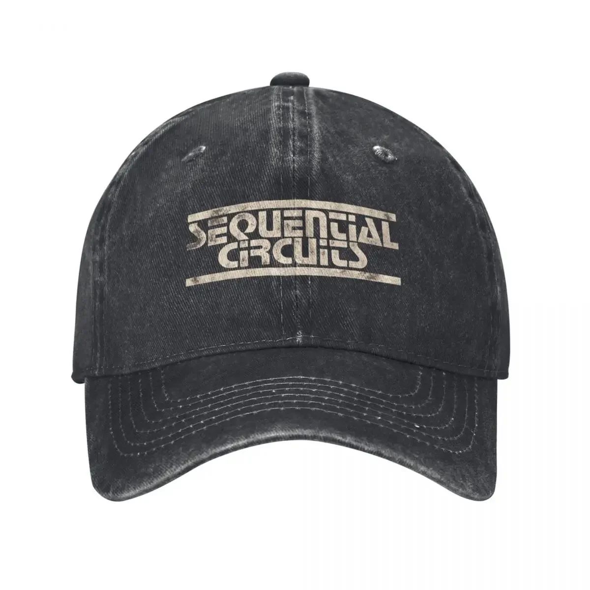 

Sequential Circuits Baseball Cap Rave Fishing cap summer hat custom Hat Men's Women's