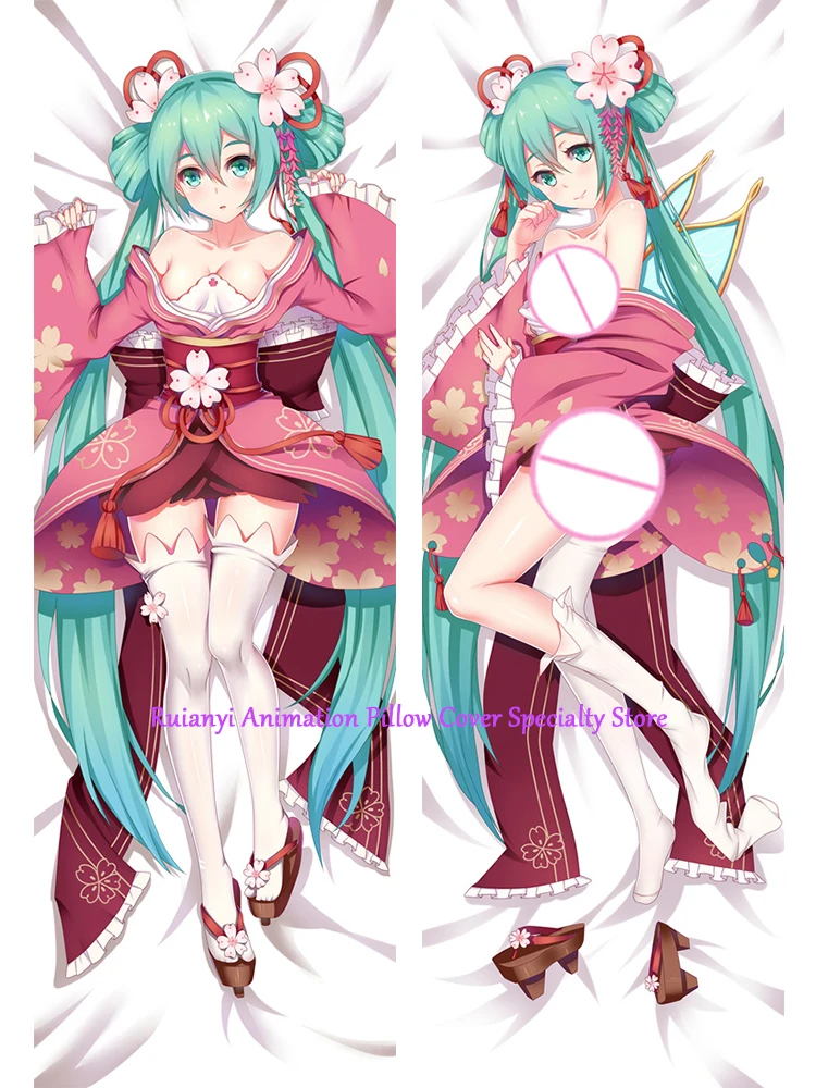 

Dakimakura Anime Beautiful Girl Double-sided Pillow Cover Print Life-size body pillows cover Adult pillowcase