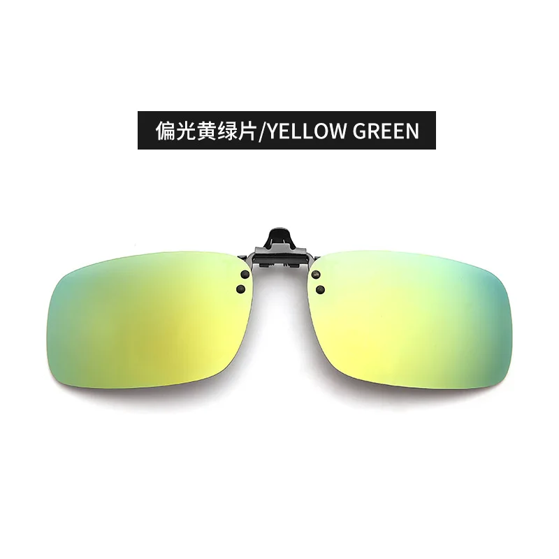 

Трансграничные модные металлические дневные и ночные поляризационные солнцезащитные очки двойного назначения, сверхлегкие откидные солнцезащитные очки для близорукости с защитой от ультрафиолета