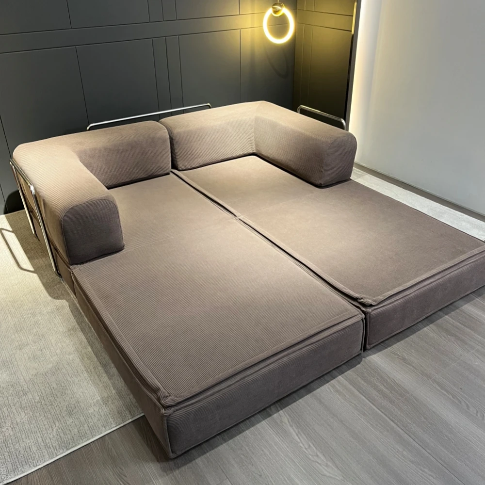 Sillón plegable, sofá cama, sofá combinado comprimido, muebles para sala de estar, juego de sofás para sala de estar