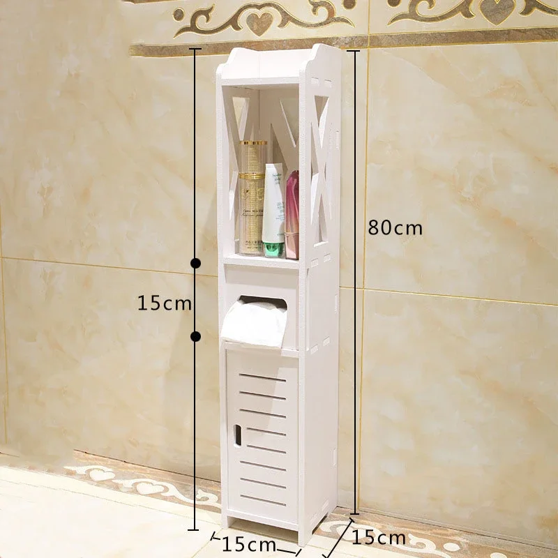 

Bathroom Standing Shelf Storage Floor Cabinet Washbasin Shower Corner Shelf Sundries Storage Rack Home Furniture