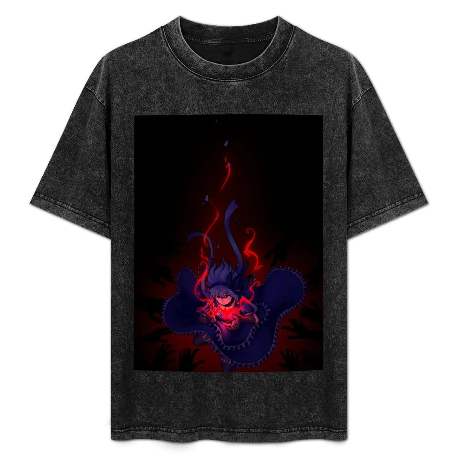 

WITCH'S HEART T-Shirt funny t shirts cotton mens graphic t shirts T-Shirt