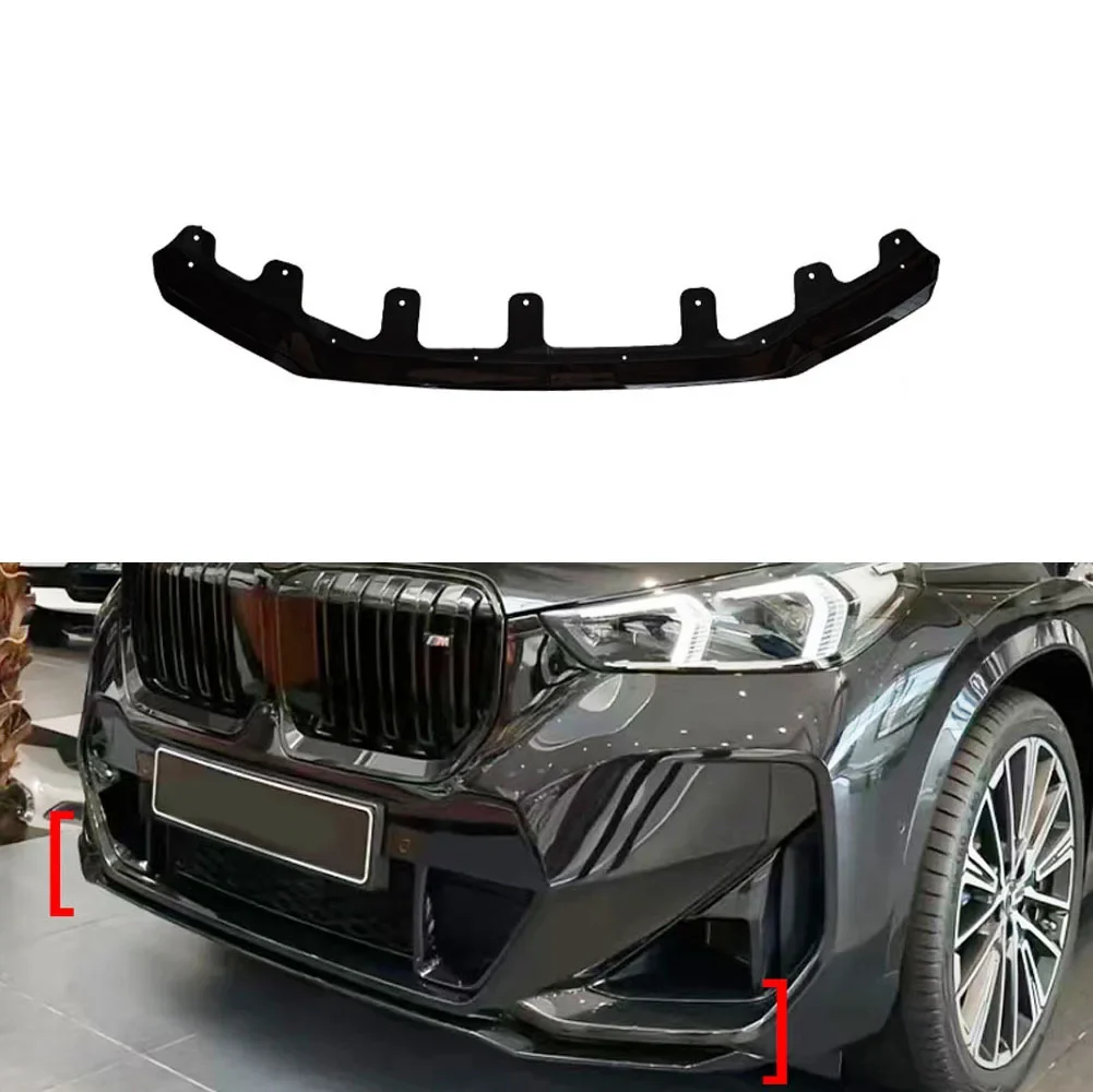 

2 Stage Front Lip Splitter Spoiler Side Lower Splitters Body Kit For BMW X1 U11 2023