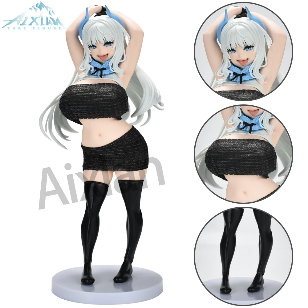 26 cm Japanische Figur Arp Zunge Lecken Sexy Mädchen Großhandel Ver PVC Action Figure Sammeln Modell Spielzeug