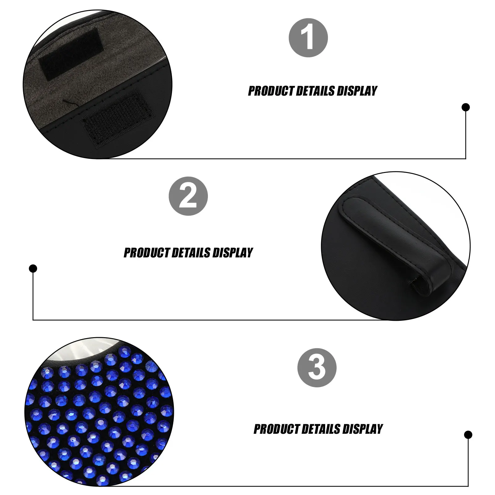 

Visor Napkin Holder Box Holder Visor Napkin Case Storage Accessory Durable Craftsmanship Car Interior Supplies