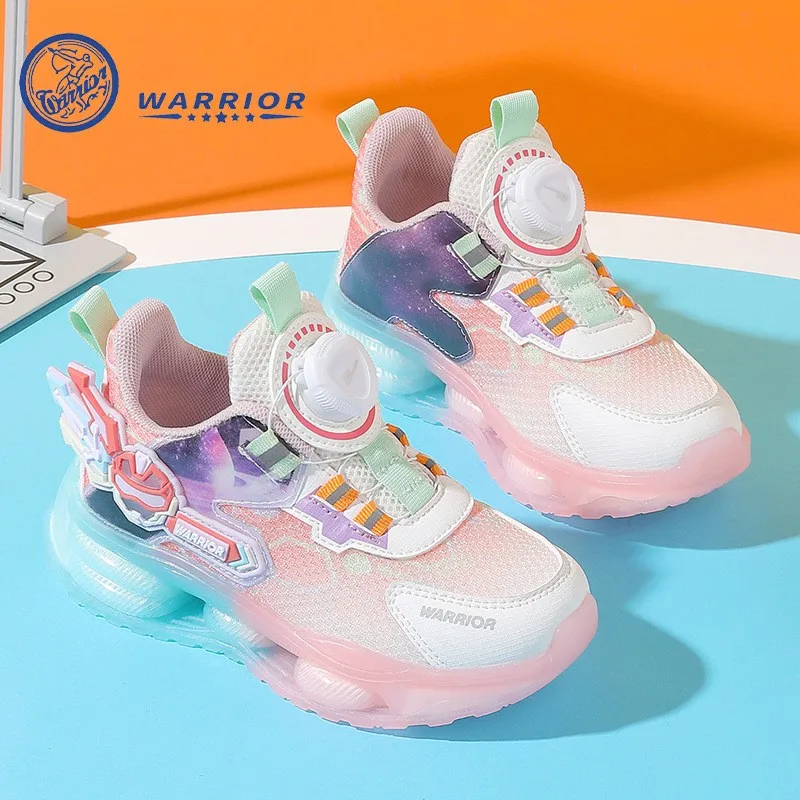 Huili Children's Casual Sneakers 2023 Spring New Girls' Gradual Running Shoes Boys' Breathable Mesh Shoes