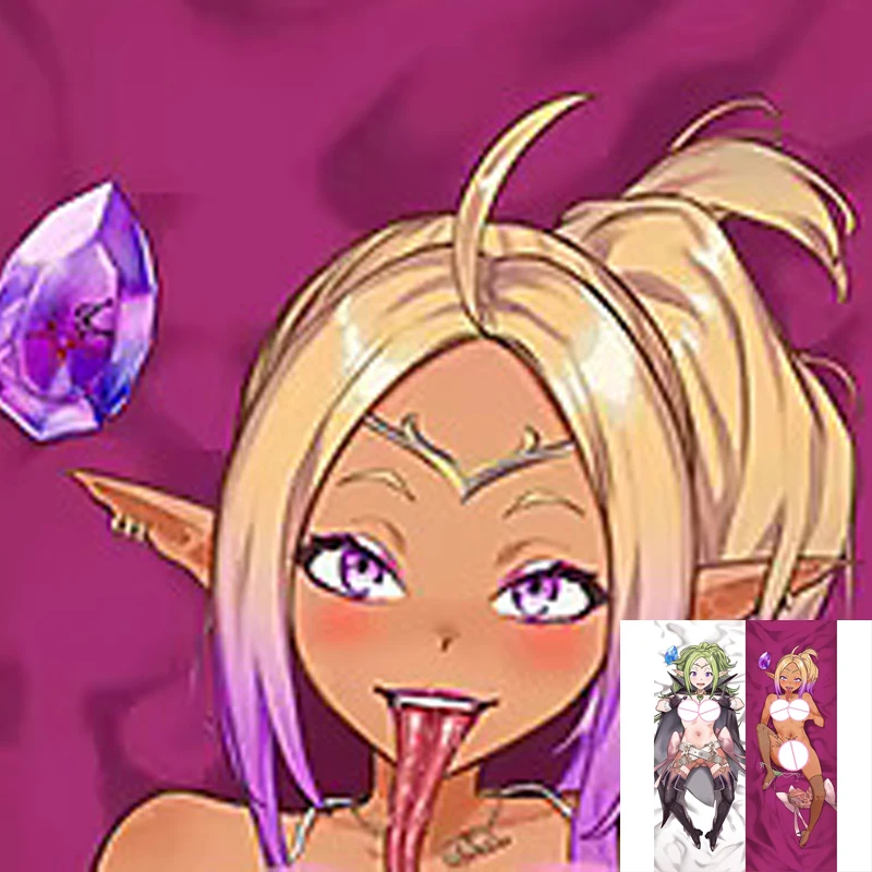 

Anime Pillow Cover Dakimakura Nono 2 Side Printed Hugging Body Pillowcase Cushion Cover Bedding Decor