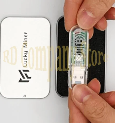 Convenient Mining Artifact Lucky Miner LV03 USB Mini Thumb Lotto Machine Low Power Consumption and High Performance Portable Ho