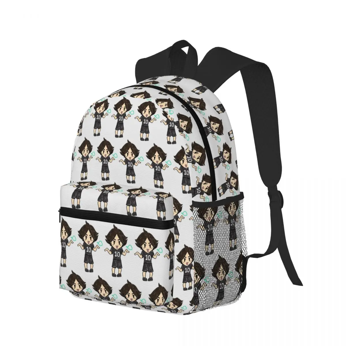 

Mini Suna Rintarou Haikyuu Anime Student Backpack School Bag Hiking Travel Daypack for Boys Girls Bookbag Shoulder Bags