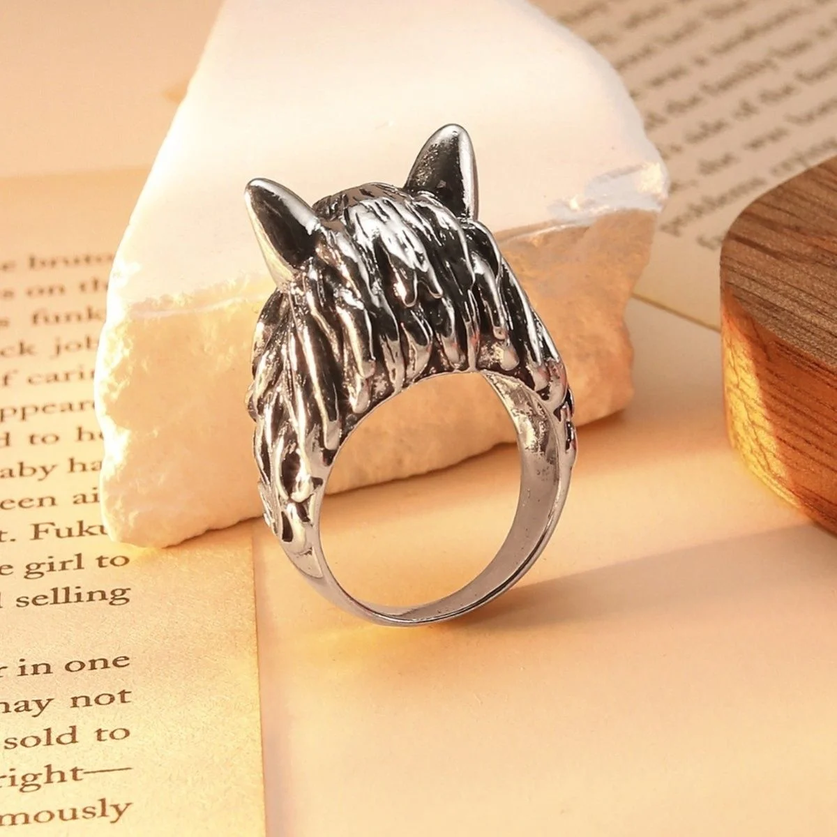 Diam 2CM Self Defense Ring Personal Security Protection Supplies For Travel Emergency Survival