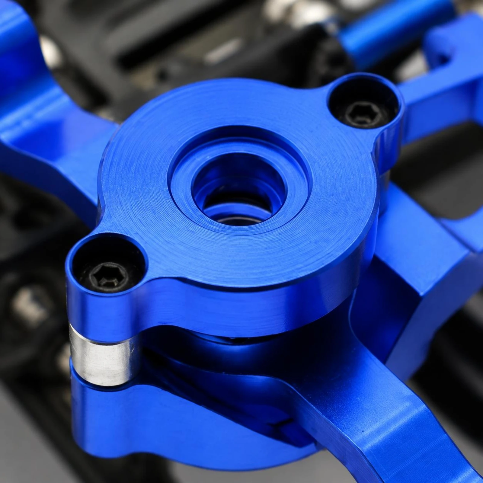 

RC Steering Assembly Aluminum Alloy Metal Steering Part Multi-Arm Upgrade Parts