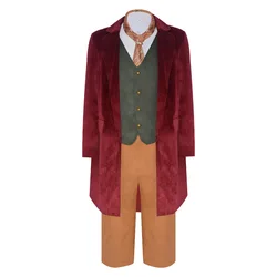Halloween Masquerade Carnival Party The Hobbit Bilbo Baggins Costume