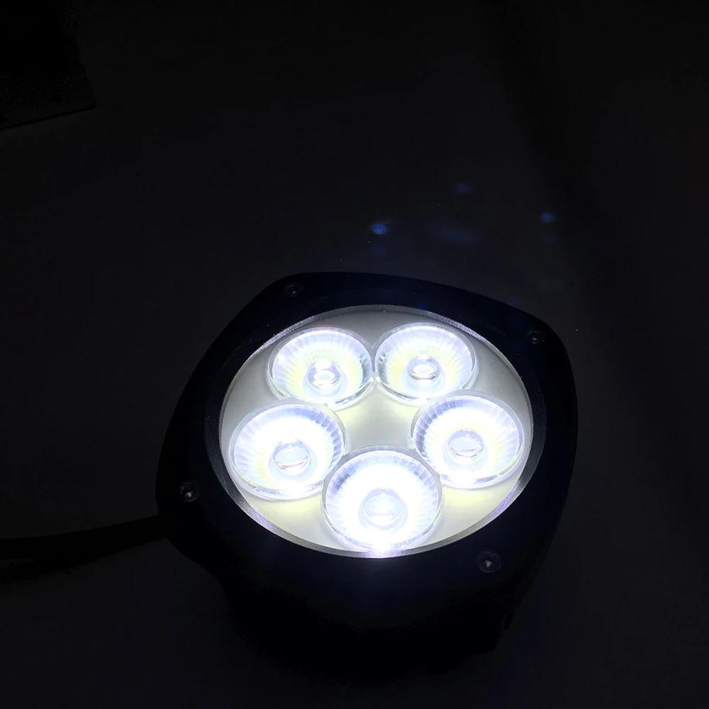 

SXMA LED6410 Светодиодные рабочие фары для грузовика 4,3 дюйма Поисковый фонарь дальнего света 1 шт. Светодиодные вспомогательные фары Водонепроницаемые