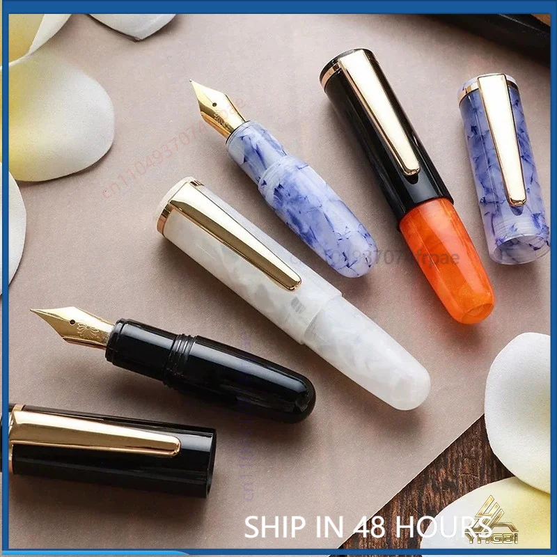 mini-penna-stilografica-tascabile-con-fusto-in-acrilico-vivace-ricaricabile-design-carino-per-scrittura-quotidiana-idea-regalo