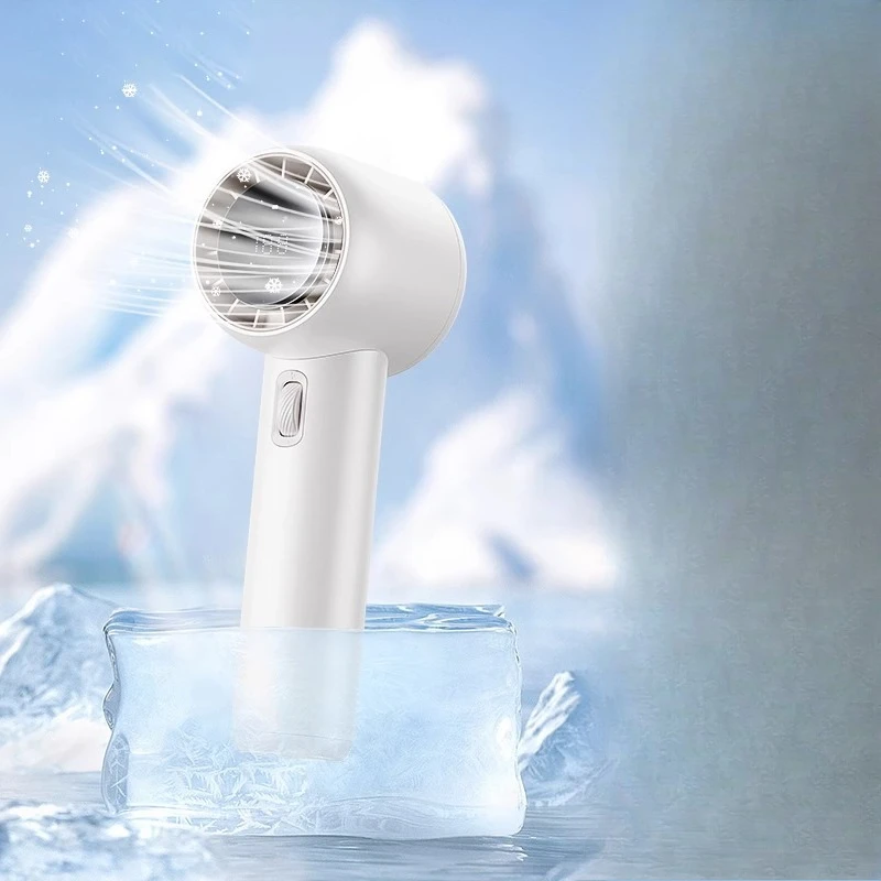 

Super high-speed energy-saving small wind cannon, strong wind handheld small fan, bladeless turbine mini, portable USB charging