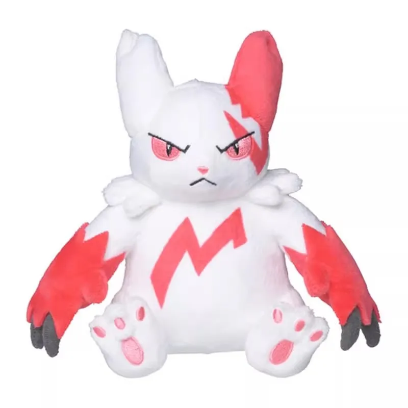 Original Anime Games Pokemon Fit Zangoose Soft Plush Toy Doll Gift For Child