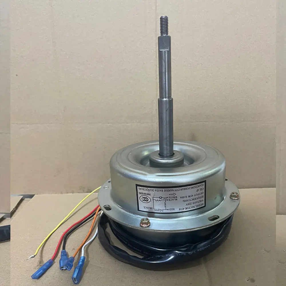 YDK-45-6B YDK-45-6A Air Conditioning Motor for CHIGO 2 Horsepower Air Conditioning Outdoor Motor Cooling Fan Motor Accessories