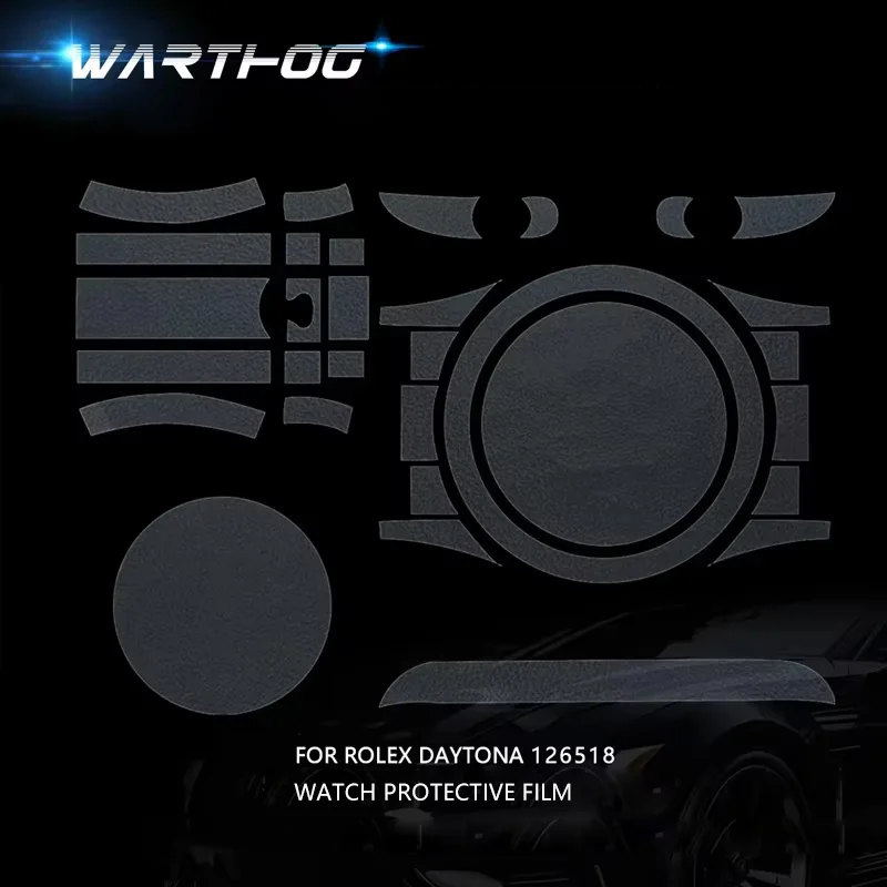 For Rolex Cosmograph Daytona Series 126518 Plate Strap Models Watch Protective Film 40mm Watch Screen Film