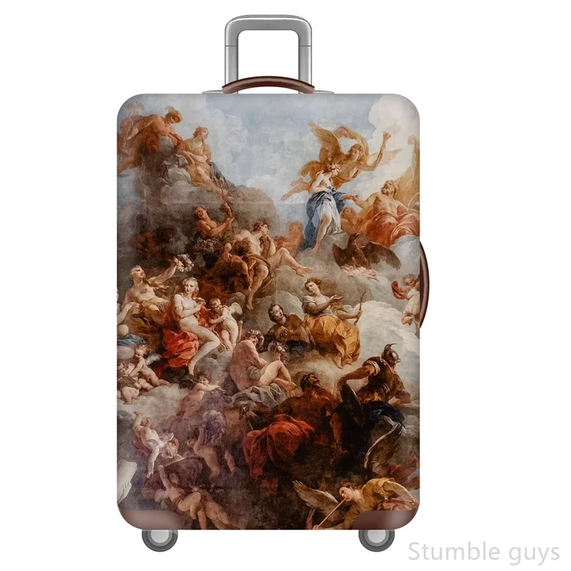 

Heavy Duty Elastic Suitcase Cover Protective Anti-Scratch Dustproof Luggage Sleeve Useful For Road Trips 18-32 Inch