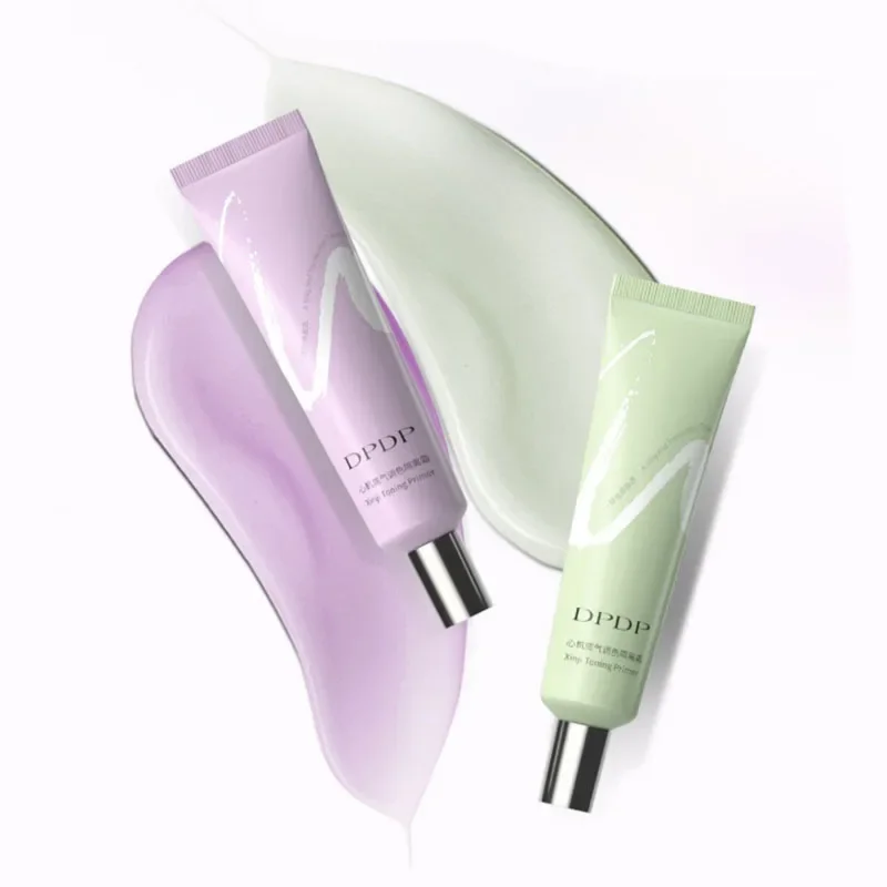 DPDP 2 color Isolating Cream Air Long Hold  Setting Makeup Long Lasting Natural Concealer Perfect Base Makeup Cosmetics