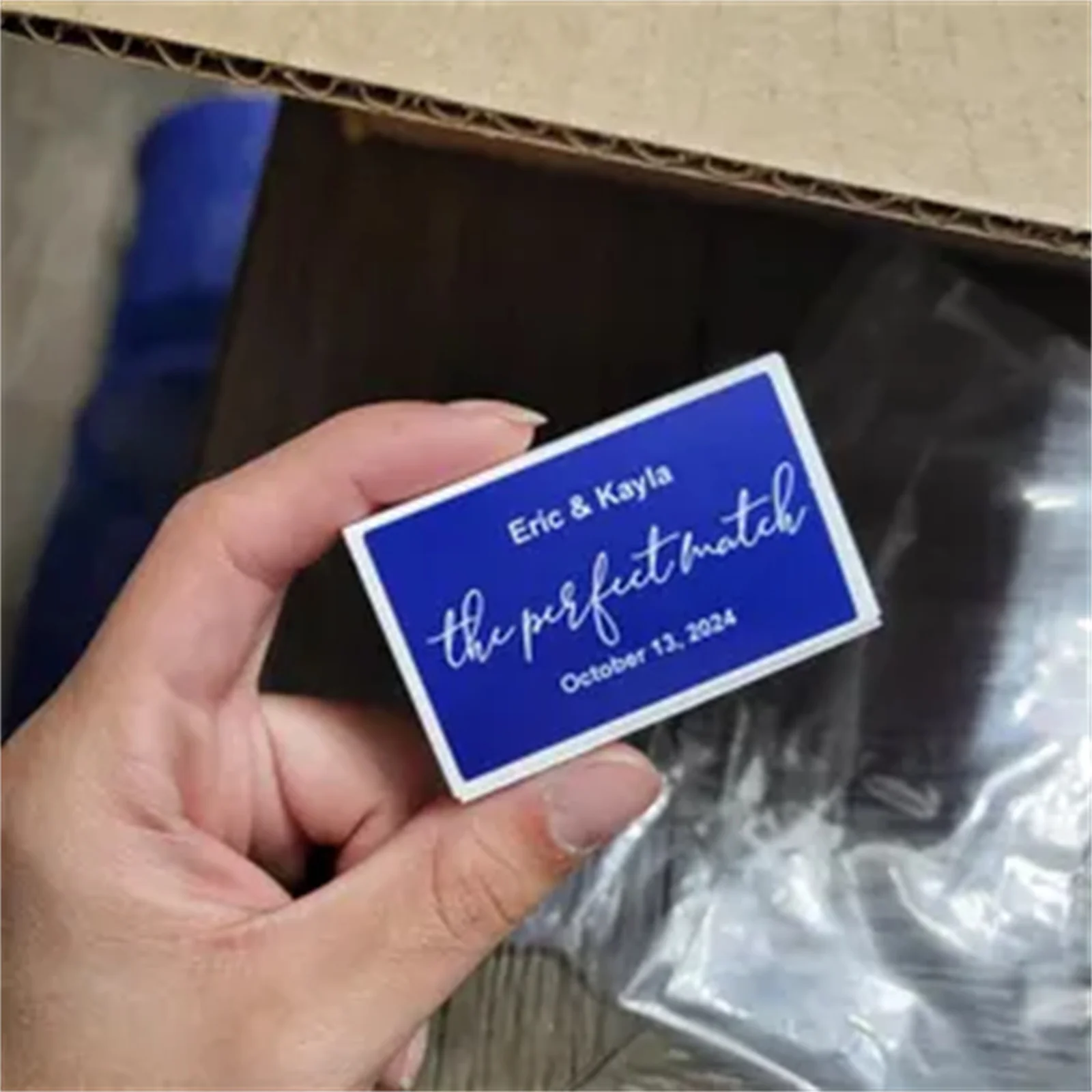 

Custom Matchboxes, Personalized Business Logo Match Boxes, Wedding Design Matchbooks, Business Party Favors, Corporate Gifts, Bu