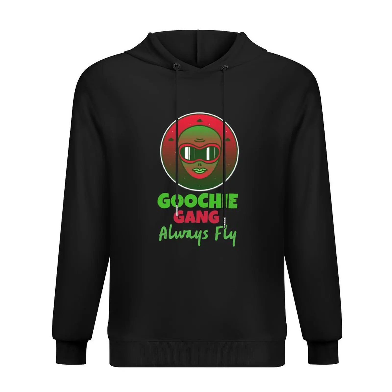 

Goochie Gang, Parody, Alien Believers Funny Hoodie men's coat mens clothing men clothing japanese style men's hoodies