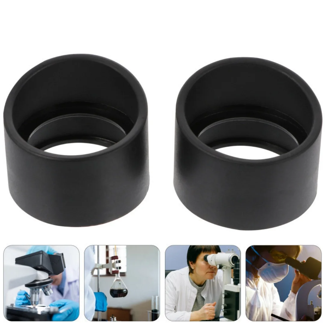 28-36mm 29-31mm 31-33mm ‌‌‌Soft Rubber Eyecup Replacement for Telescope Microscope Eyepiece Compatible with Binoculars Black