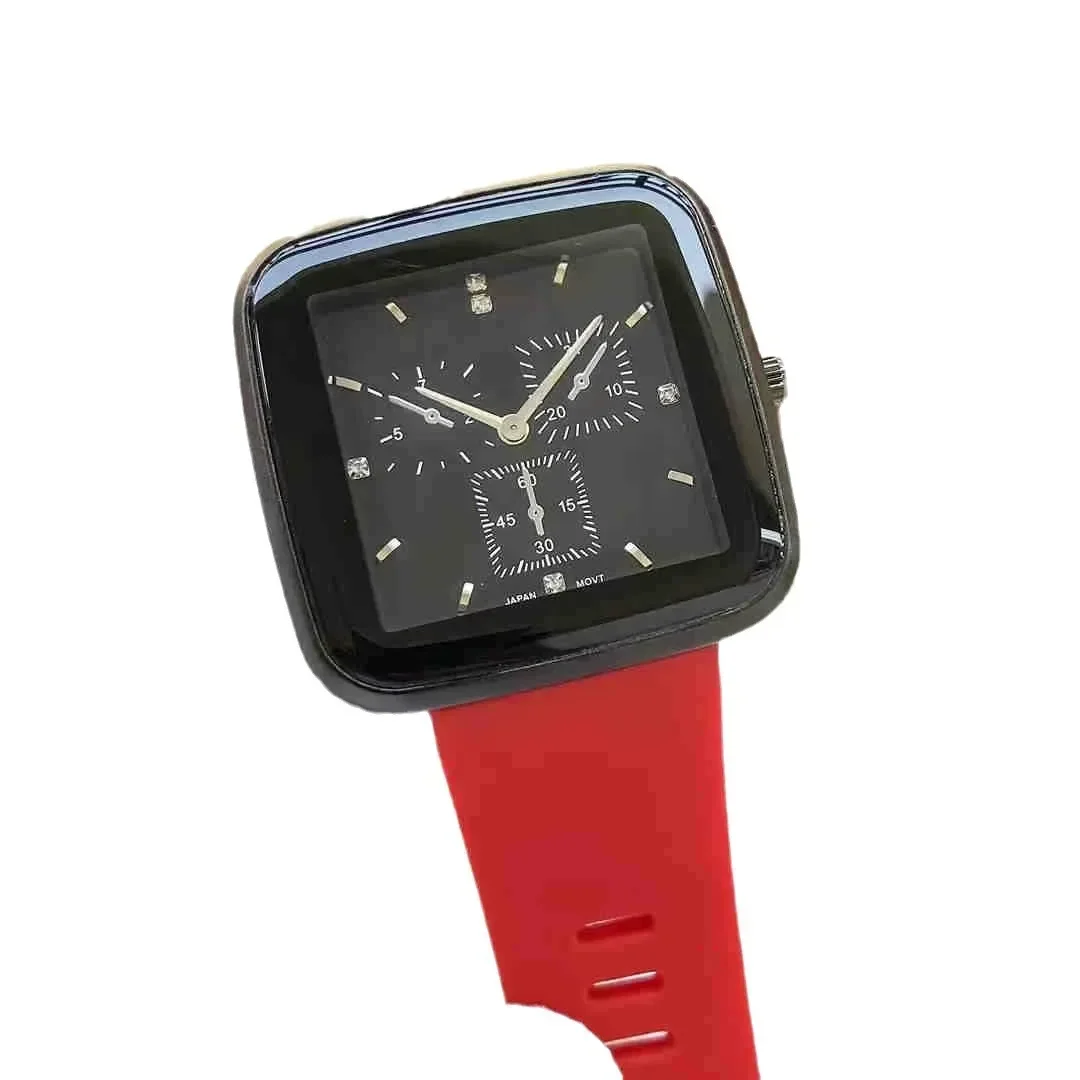 2025 신상 여성 캐주얼 시계 쿼츠 손목시계 여성용 실리콘 스트랩 시계 여성 시계 축제 선물 발렌타인데이