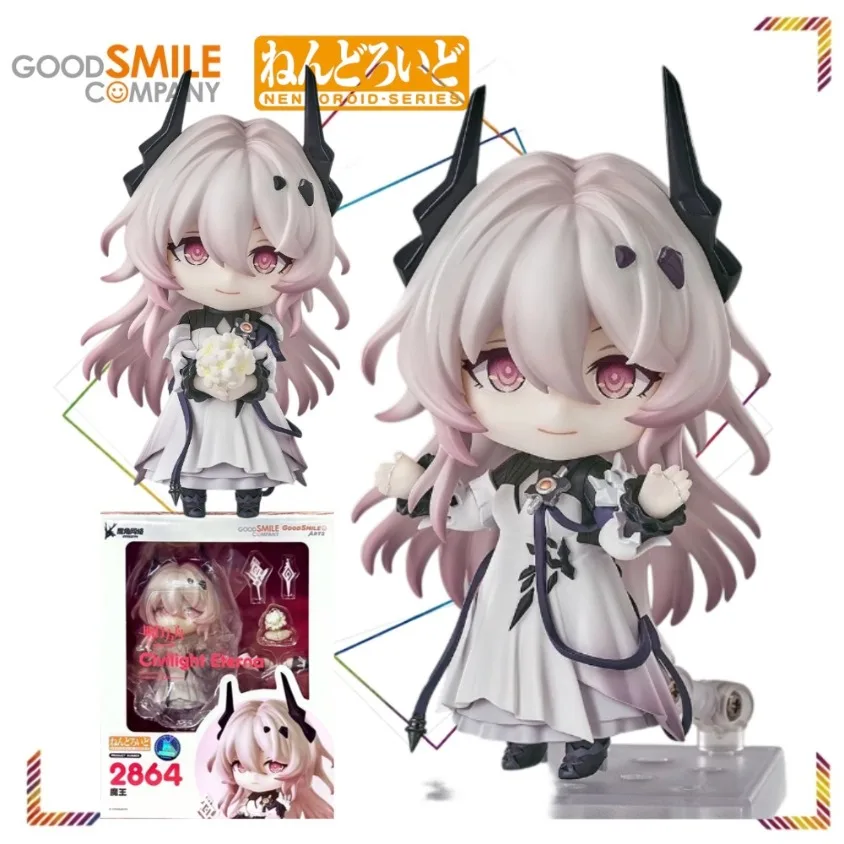 

GOODSMILE Nendoroid 2864 Civilight Eterna Action Figures Arknights Anime Collection Model Gift Toy for Fans