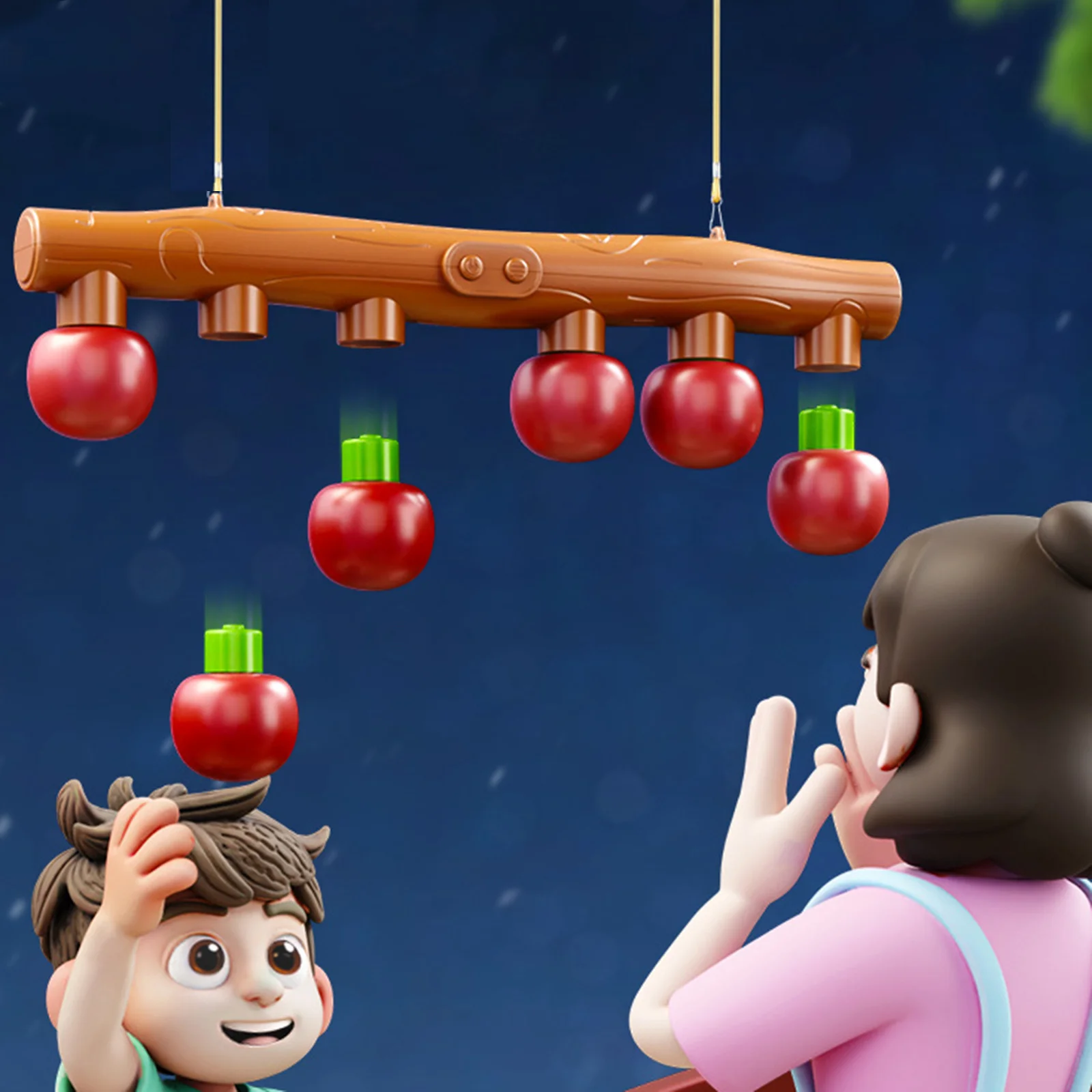 

Kids Reaction Training Stick Game Toy For Hand Eye Coordination Indoor Party Activity With Light And Music