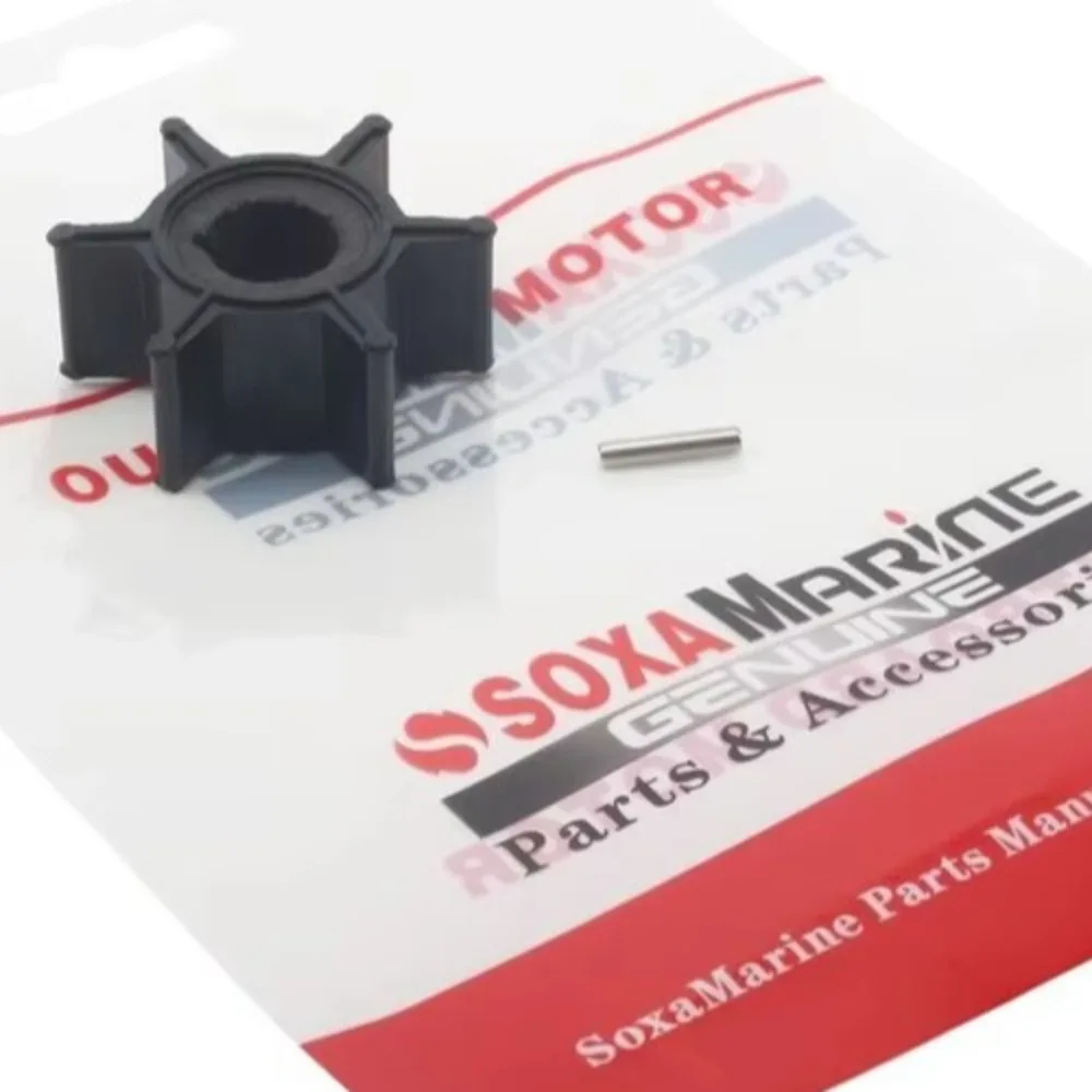 

47-16154-3 Water Pump Impeller & Key For Mercury Mariner 2 2.5 3.5 4 5 HP Outboard Boat Motor 18-3098 369650211M