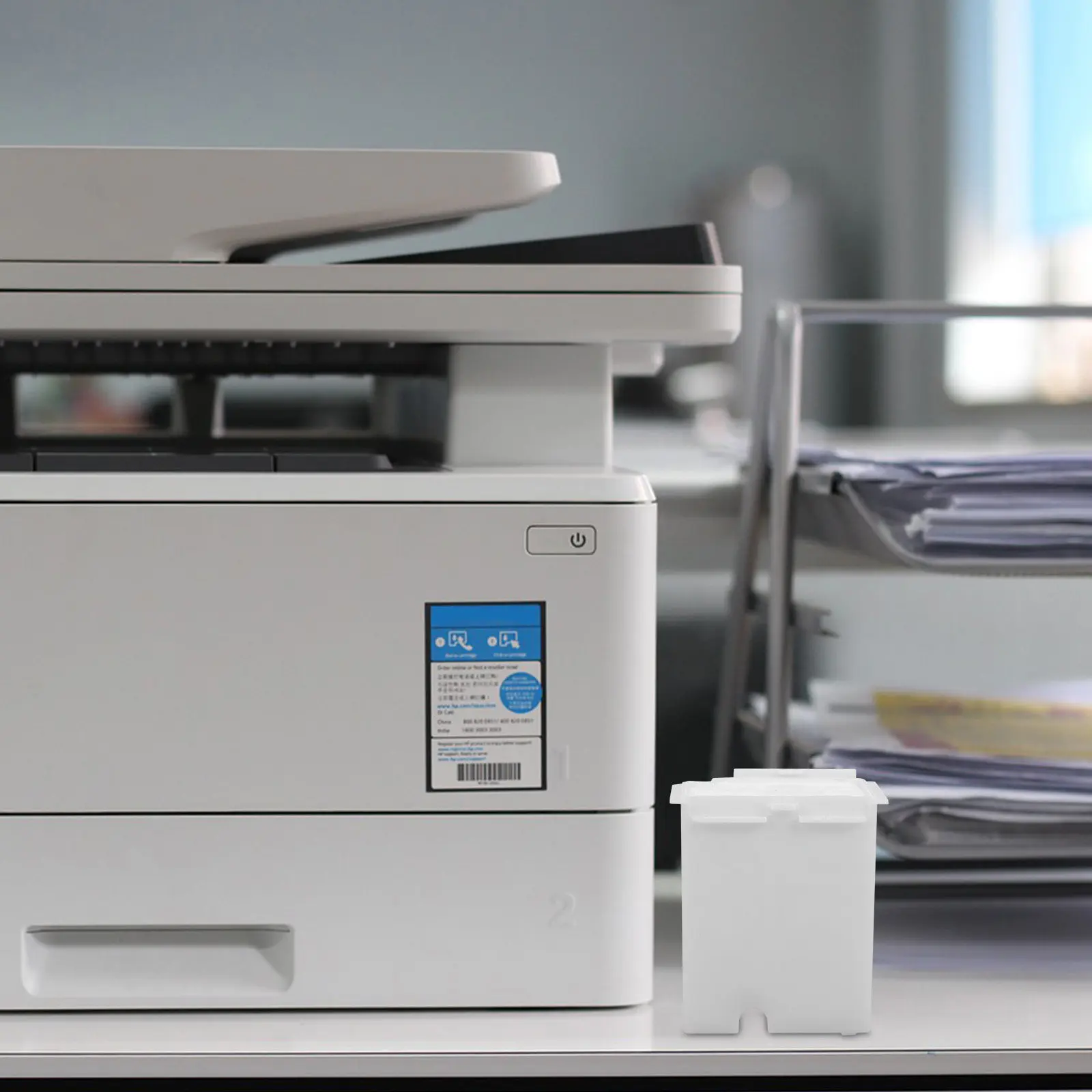 

Впитывающая подушка для отработанных чернил для принтера, пластиковая, сменная, защита от проливания чернил, долговечная, расходный материал для обслуживания принтера