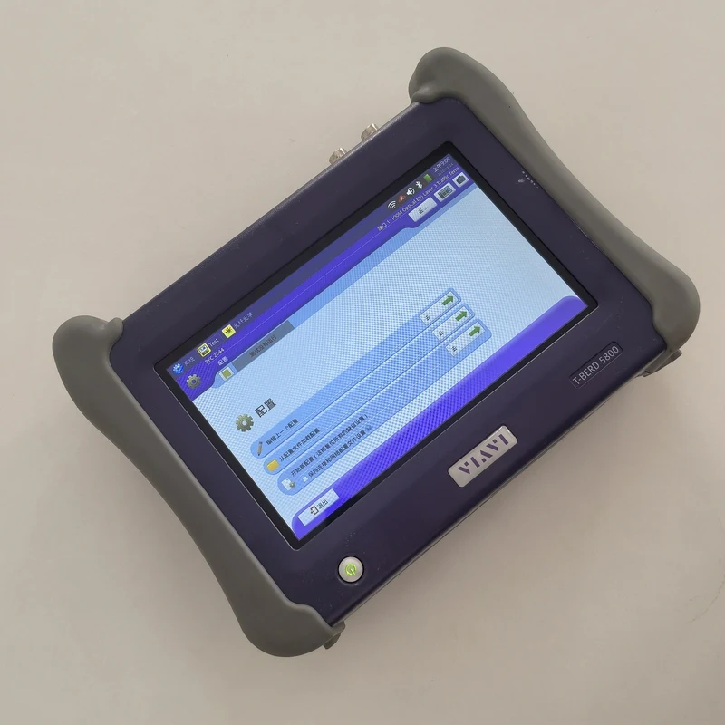 جهاز اختبار الشبكة المحمول Viavi T-BERD/MTS5800 RFC2544 جهاز اختبار التشغيل الآلي