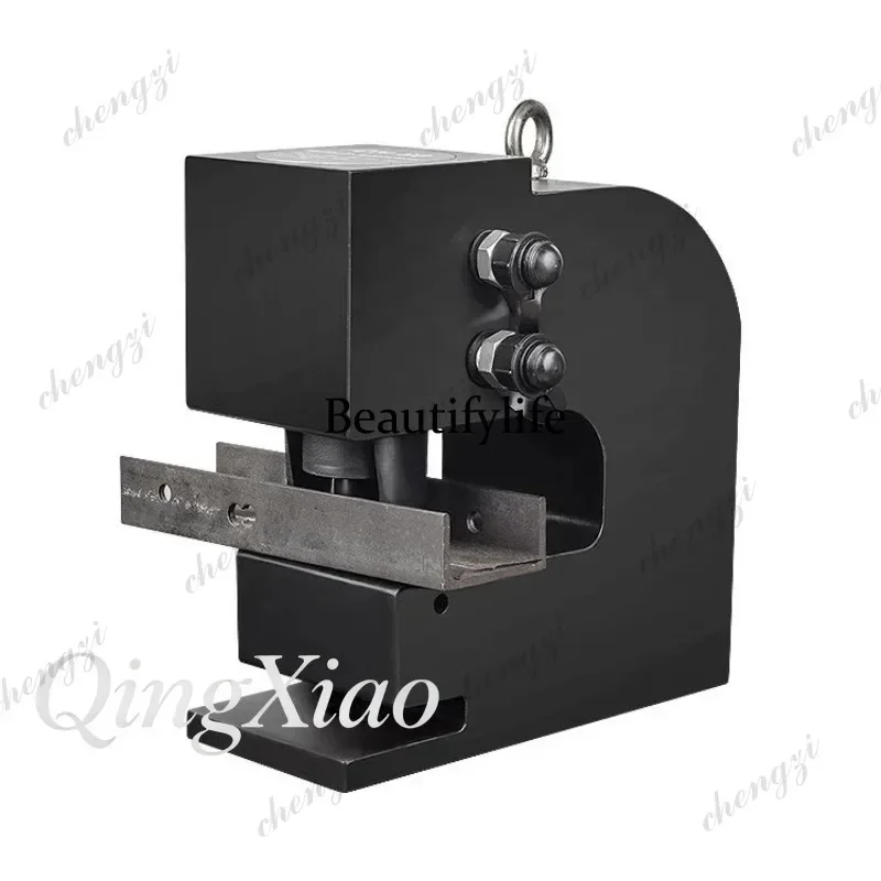 HR  Industrial CH-80 Split Type Hydraulic Hole Puncher Output For Copper Busbar Angle Steel Channel Steel Portable Punching T