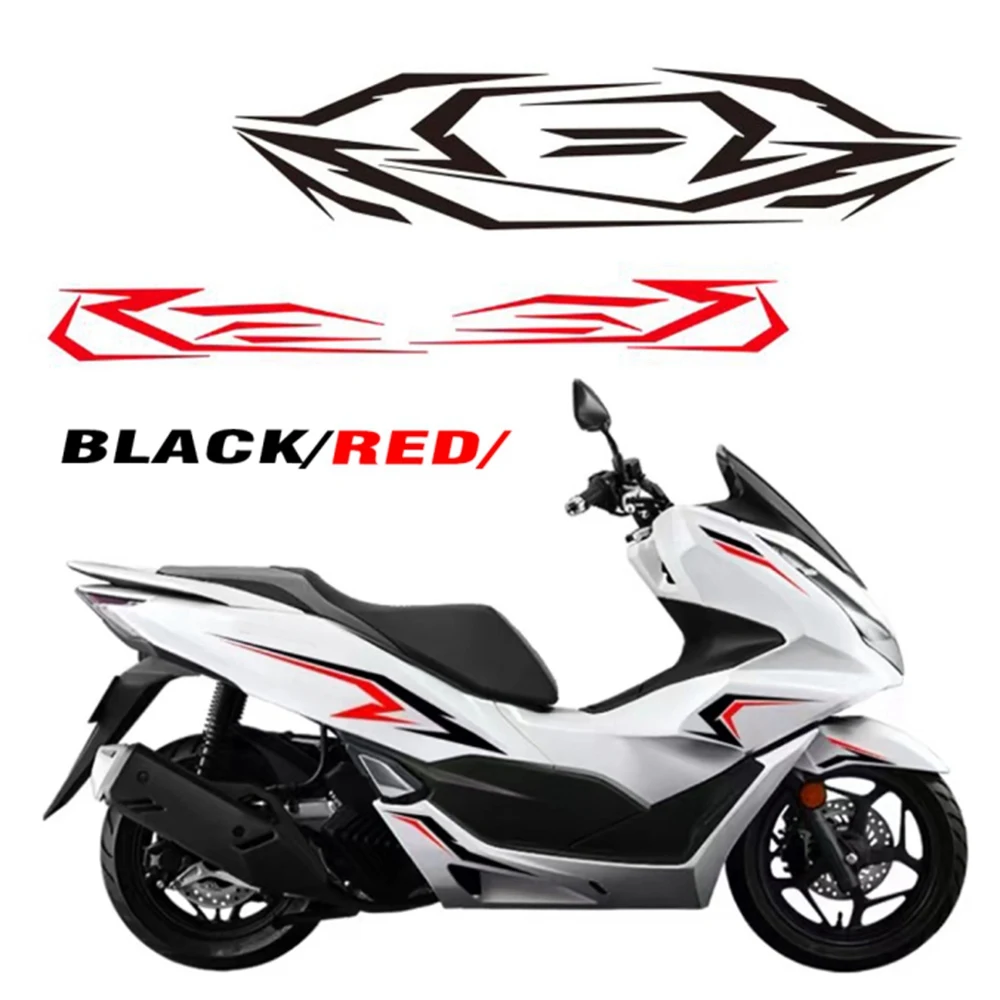 Motorcycle Protection Sticker Body Decal Sticker Decoration for Honda PCX160 PCX 160 Pcx160 2021-2022