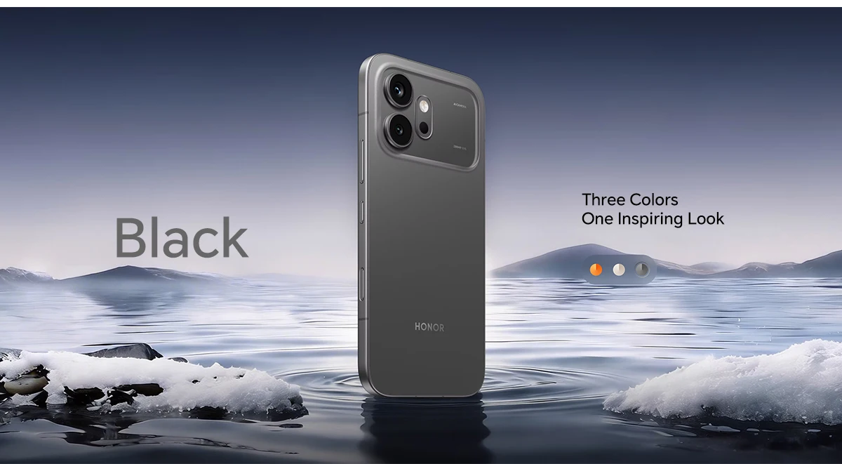 2026 Global Version HONOR 600 5G 8GB+256 Snapdragon 7 Gen 4 6.57'' 120Hz AMOLED Screen 200MP Main Camera 7000mAh 80W SuperCharge
