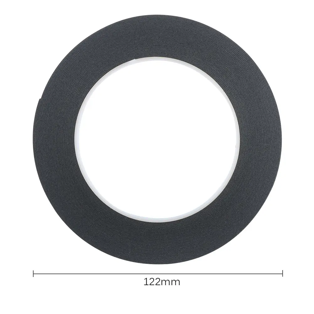 10M Phone Repair Tape Black Double Sided Adhesive Foam Tape for iPhone iPad MacBook Laptop LCD Touch Screen Repair