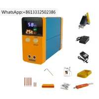 801D 12KW Powerful Energy Storage Pulse Portable Small Spot Welder glitter 801d 220v 12kw spot welder